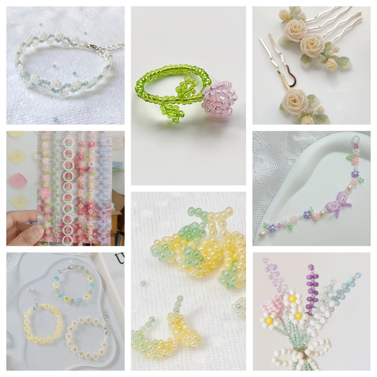 900pcs 3mm Candy Cream Czech Glass Beads for Jewelry Making
